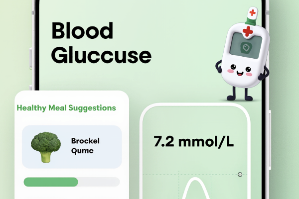 IoT-Enabled Blood Glucose APP