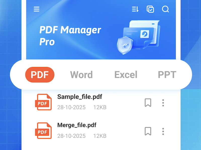 Cloud-Based PDF Management APP